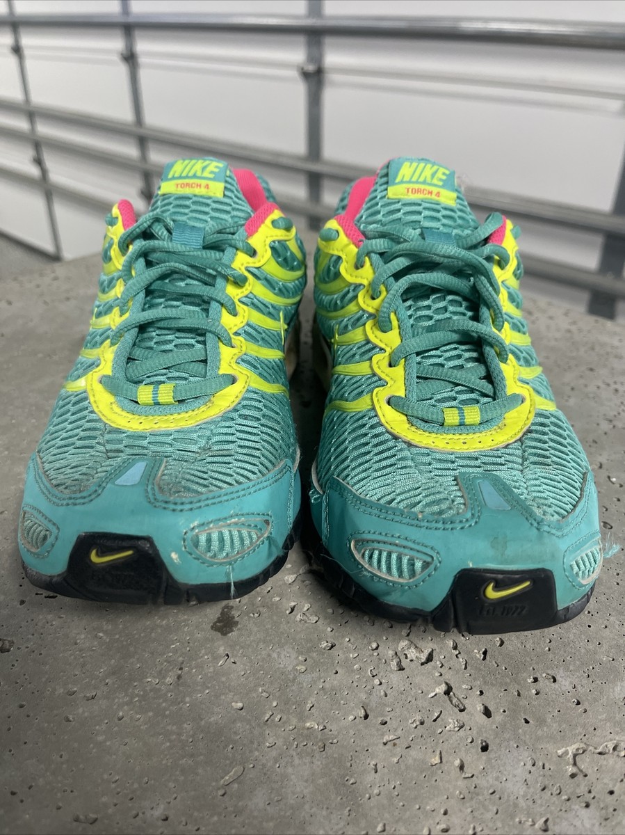 Nike Air Max Torch 4 Womens Running Shoes Hyper Jade Mesh  display picture 2