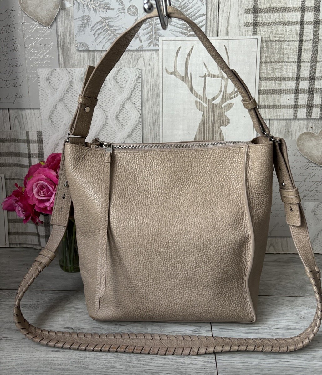 All Saints Spitalfields Dune Leather KITA Shoulder Bag Cross Body