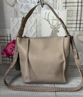 All Saints Spitalfields Dune Leather KITA Shoulder Bag Cross Body