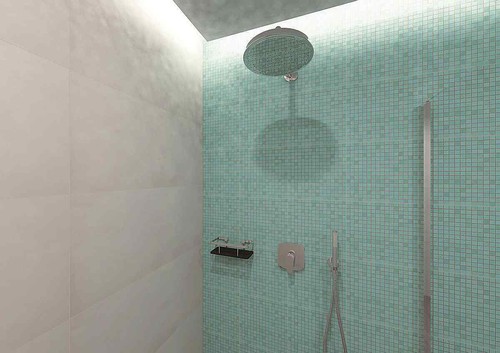 Cesta de jabón BYTRO acero inoxidable plástico 125x300x55 mm para baño y WC >> para perforar - Imagen 4 de 7