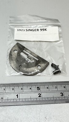 Nadelplatte für 1923 SINGER 99K Nähmaschine