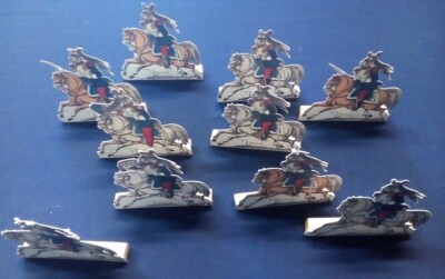Petits Soldats De Strasbourg – 10 Cuirassiers Second Empire