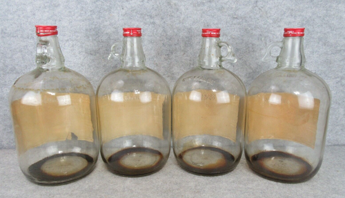 Vintage Case Gallon Glass Coca Cola Syrup Jugs for Fountain Soda w Label - Picture 13 of 24