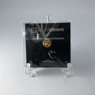コレクション Loot Crate Gaming December 2016 Space New Sealed Loot Crate Pin Space December 2016 | eBay
