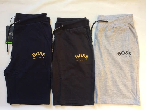 HUGO BOSS SWEATSHORTS GOLD LOGO FÜR HERREN