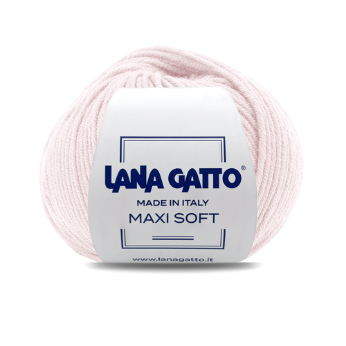 Merinowolle Lana Gatto Maxi Soft 100% Extrafeines Merino Garn 50 g auf 90 m - Bild 47 von 110