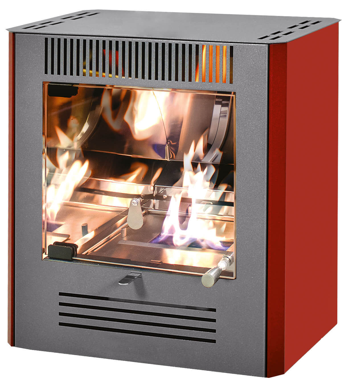 Stufa a Bioetanolo da Interno 2.5kW Karlsen Mini Ruby Bordeaux