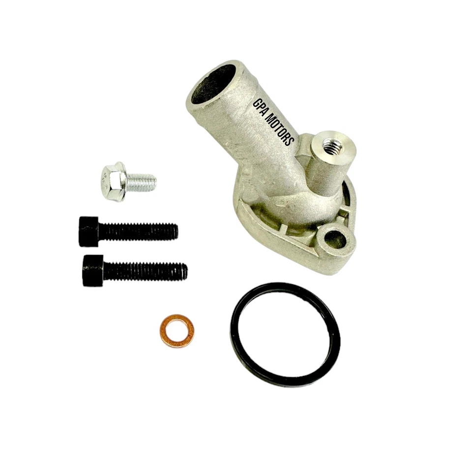 Thermostat Outlet Cover Fit Can-Am Outlander Commander  570 650 800 1000 (03-24) - Image 2 of 4