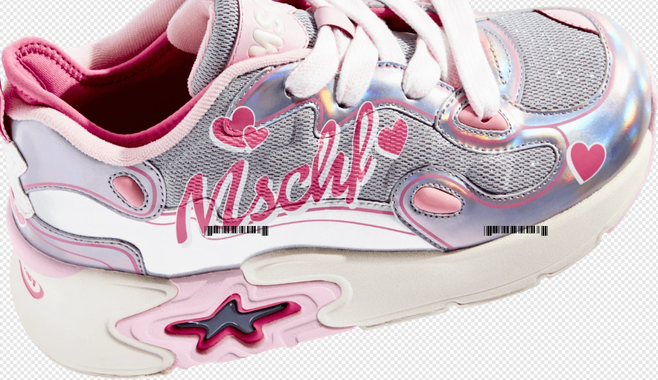 MSCHF Super Baby Olivia Men's Size 10 MENS New in Box Pink Silver
