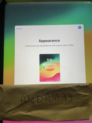 Apple iPad (10th Generation) A2696 64 GB, Wi-Fi, 10.9 in - Silver