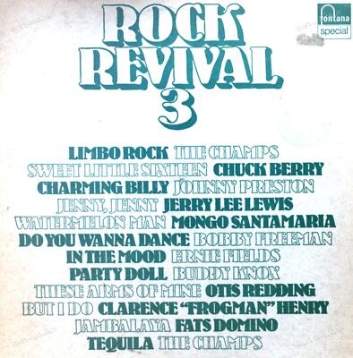 Various - Rock Revival 3 LP (VG/VG) .