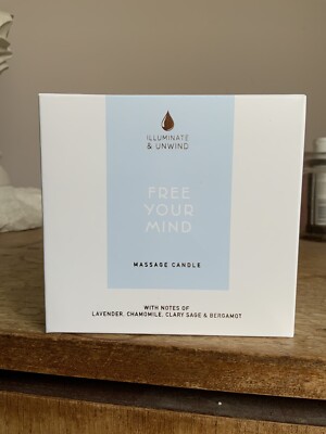 ALDI HOTEL COLLECTION MASSAGEKERZE ÄTHERISCHES ÖL FREE YOUR MIND LAVENDEL DUPE 