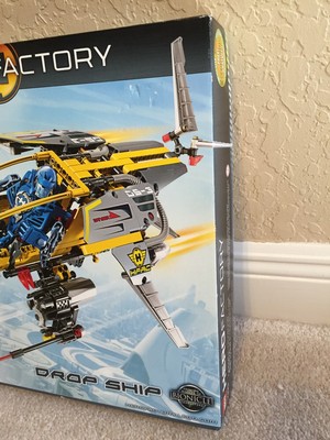 LEGO HERO FACTORY 7160 NRFB AGES 9+ DROP SHIP BIONICLE 394 PIECES