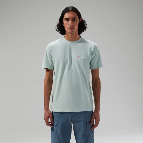 Berghaus Unisex T-Shirt Natural Grit Short Sleeve Crew Neck Lightweight Berghaus