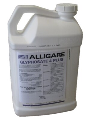 Alligare 81927-9 Glyphosate 4+ Herbicide with Surfactant for sale