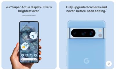 【ほぼ未使用】Google pixel 8 pro 128GB Bay Amazon.com: Google Pixel 8 Pro - Bay - 128gb - (Verizon