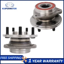 2X Front Wheel Hub Bearing Assembly For Jeep Grand Cherokee Comanche Wrangler