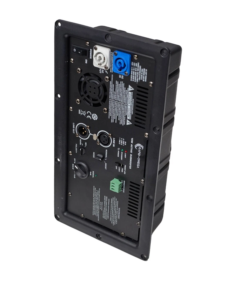 Replacement Amplifier for QSC KW181, KLA181, K-Sub Module Powered Speakers - Image 3 of 4