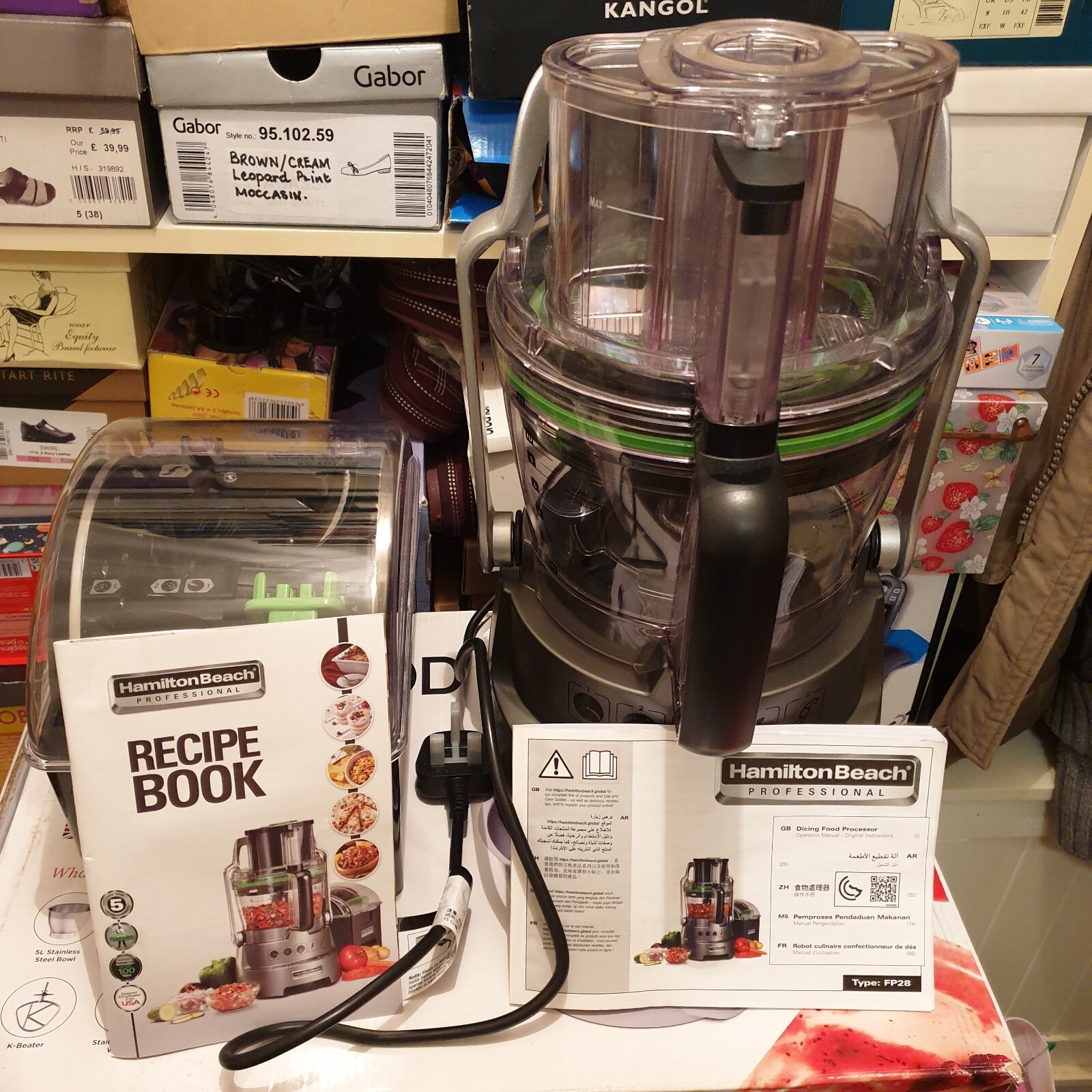 Kenwood Hamilton Beach Professional Food Processor eBay