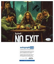 Havana Rose Liu ‘No Exit’ Signed Autographed 8x10 Photo ‘Darby’ ACOA Hulu