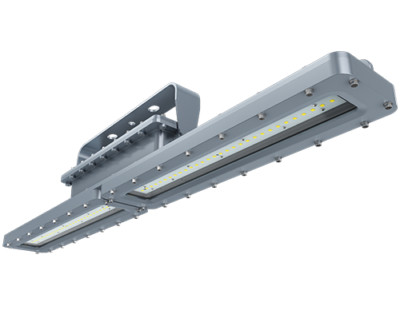 LED Explosion proof light, CI D1, 4 foot 40W / 100-277V 5,600Lm, 5000K