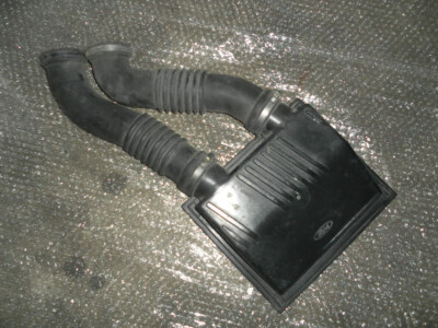 Ford Scorpio 2.9i Luftfilterkasten 86TF9600CA Oberteil + Ansaugschlauch