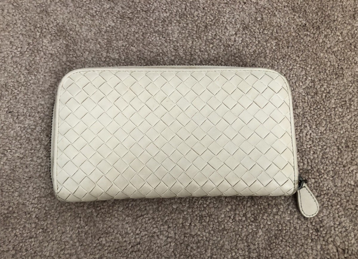 長財布 Bottega Veneta Intrecciato Nappa Zip-Around Wallet Bottega Veneta Zip Around Wallet Intrecciato Long Zipper
