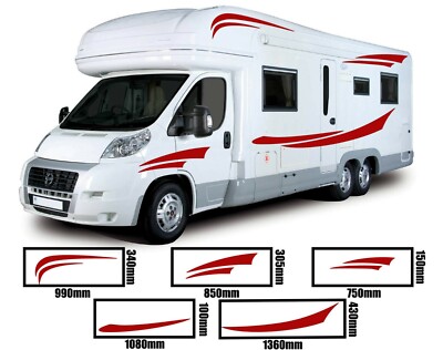 (Nr. 751) Wohnmobil Van Grafik Wohnmobil Aufkleber Pferdebox Wohnwagen Wohnmobil Aufkleber Aufkleber