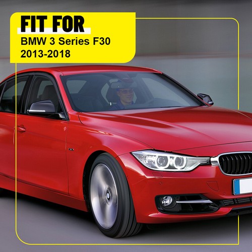 6PCS Black Window Pillar Posts Cover Door Trim For BMW 3 Series F30 2013-2018 P - Picture 5 of 9