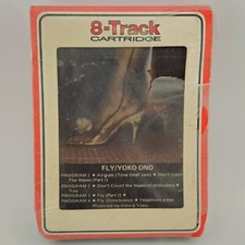 Yoko Ono - Fly - 8 Track Tape - Sealed - 1971 - Produced By John Lennon - Rock