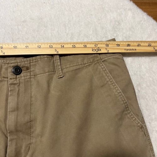 Pantalones chinos cargo sueltos caqui marrón marino antiguo para hombre talla 38x30 - Imagen 11 de 12
