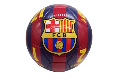 FC Barcelona Authentic Official Licensed Soccer Ball Size 4 - Limited Official