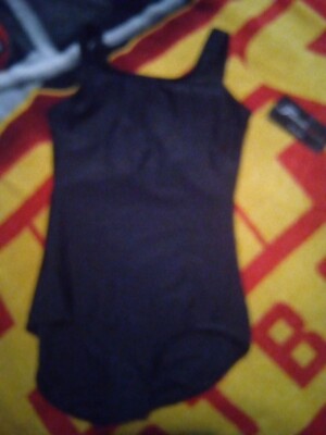Theatricals Classwear Womans Leotard Black Sz S 9036ARE 