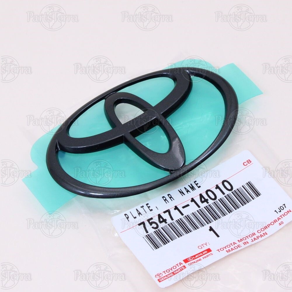 Genuine OEM Toyota 93-1998 SUPRA JZA80 Rear Hatch Trunk Logo
