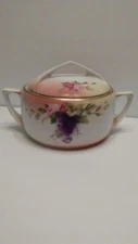 Vintage Rosenthal Bavaria # 78 Handpainted Covered Dish