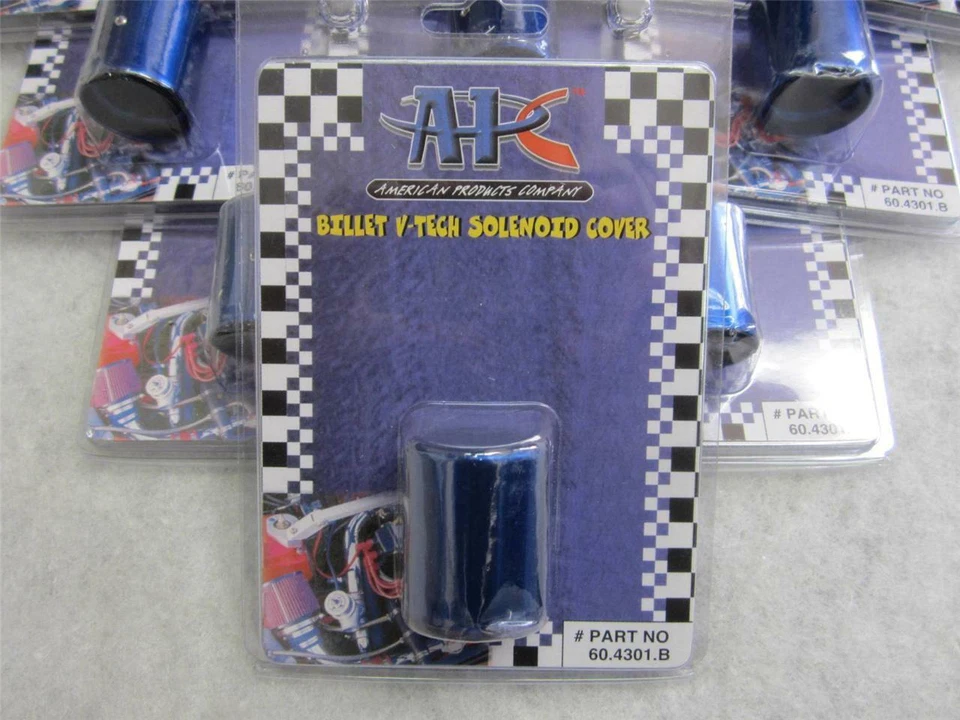 Solenoid Cover B16 B17 B18 VTEC Engine Civic Integra Prelude Accord X10 Blue - Image 2 of 4