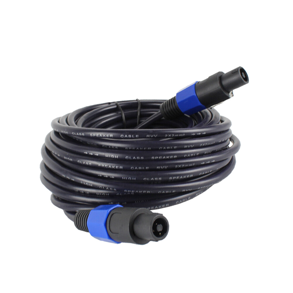 speakon to speaker wire