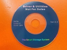 The Smart Storage System Driver Utilities Ver: 2.3 SATA USB 2.0