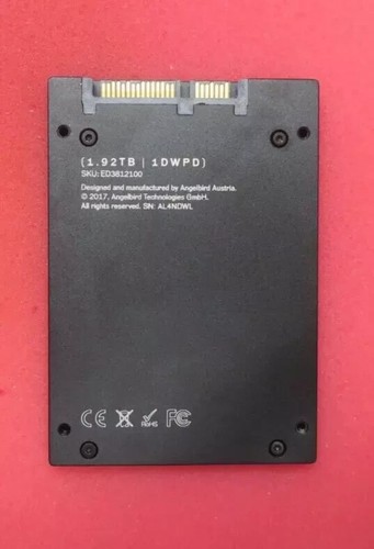 Angelbird ED381 1.92TB SATA 6Gb/s MLC NAND 2.5" Solid State Drive SSD ED381-2100 - Afbeelding 2 van 5