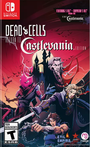 Dead Cells: Return to Castlevania Edition (Nintendo Switch, 2023