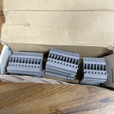 Lot Of 27- Entrelec 0115 116.07 Terminal Blocks