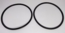 Pair 2 1947-1954 Chevrolet Pickup Truck Headlight Trim Rubber O Rings