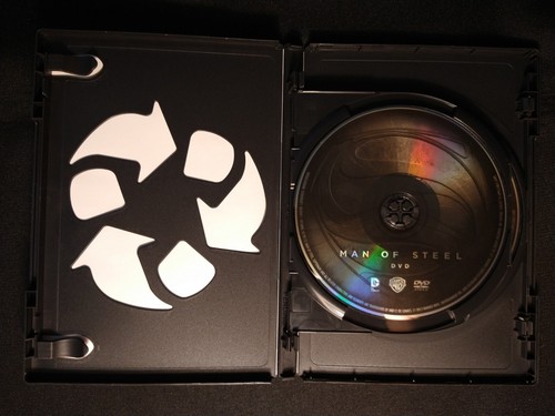Man of Steel (Two-Disc Special Edition DVD) TESTED & WORKING - Picture 5 of 6