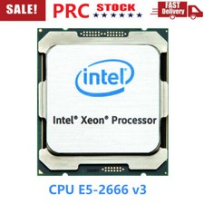 Intel Xeon E5-2666 V3 2.9GHz 10-Core CPU SR1Y7 25MB 5GT/s LGA 2011-v3 Processor