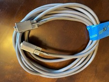 10ft DB9 pin Male-Female Extension Serial RS232 Straight Through Cable/Cord/Wire