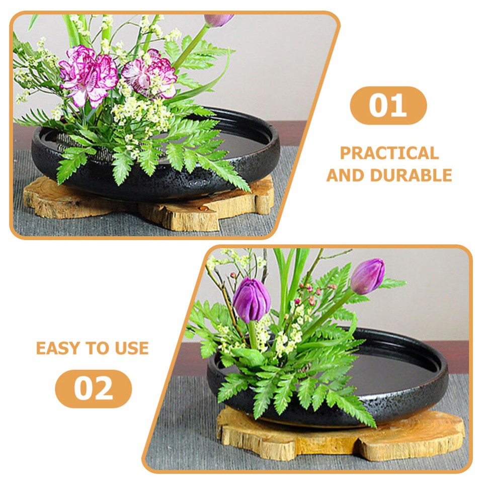 3 Sets Japanese Flower Pots Moon Terrarium Bowls Sword Mountain eBay