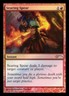 Searing Spear - Foil FNM 2013 LP, English MTG Magic Promos