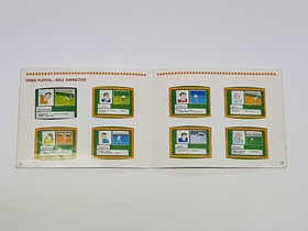 Racket Attack Authentic Original NES Nintendo Manual Only *