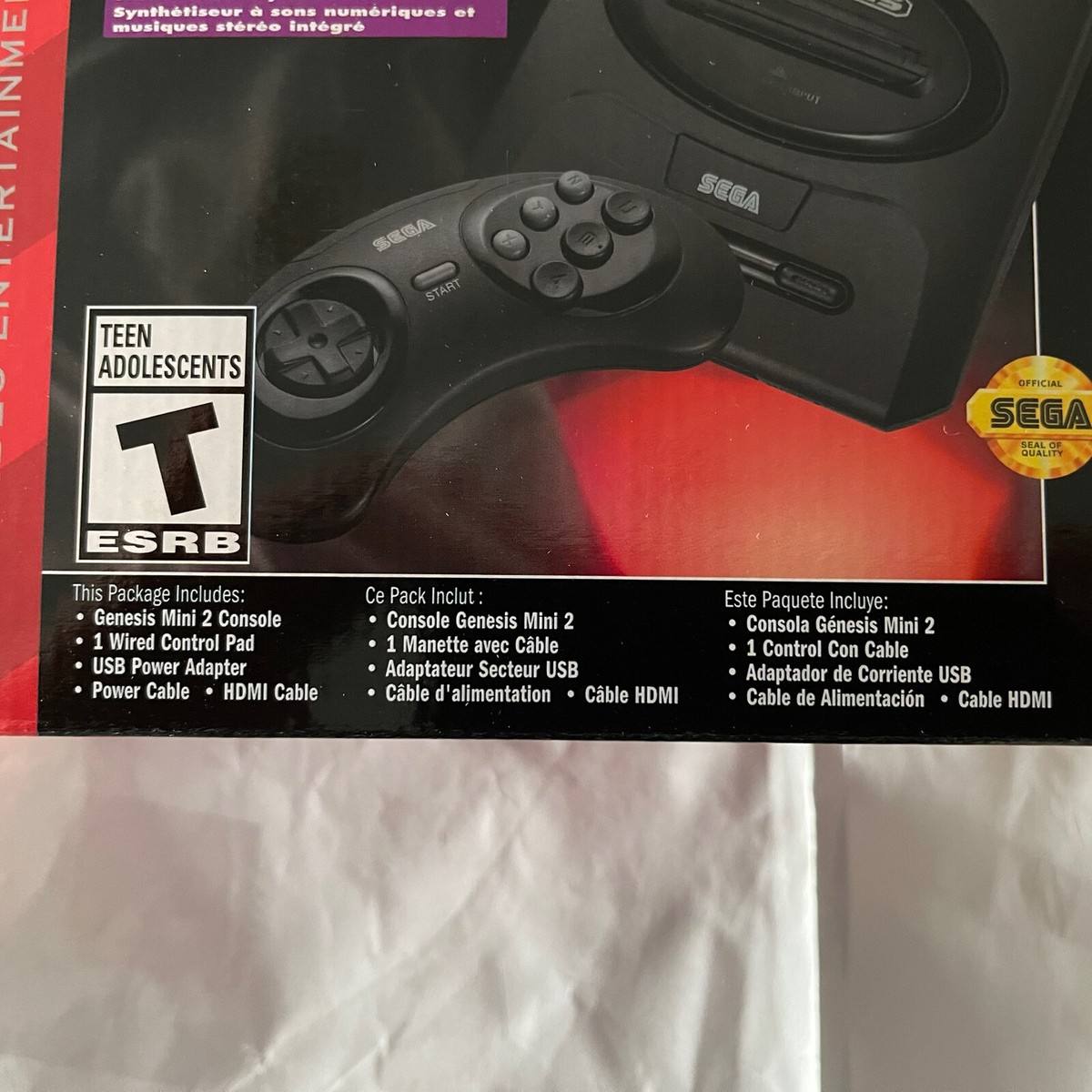 【新品未開封】SEGA Genesis Mini 2 SEGA Genesis Mini 2 New In Box-NEW, Sealed 10086100389| eBay