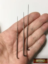 M00435-MIX MOREZMORE 3 Replacement Felting Needles Tools Fine Medium Heavy